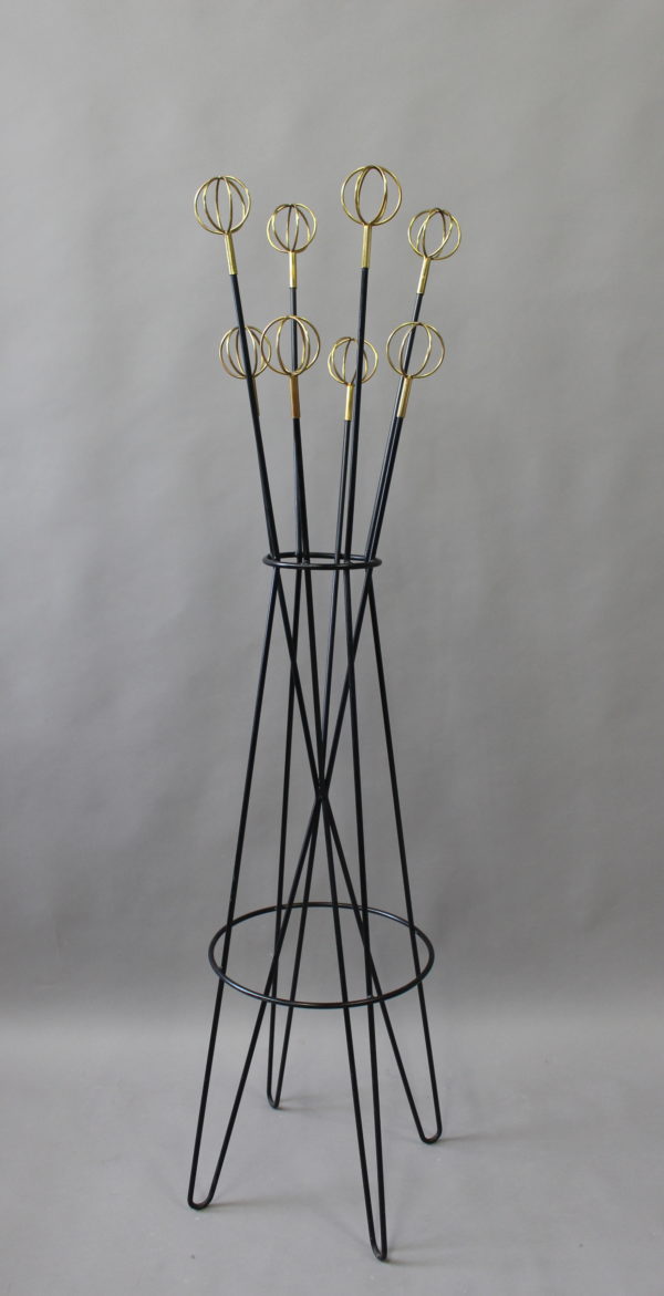 French 1950s Coat Rack Stand by Roger Feraud for Geo - Image 7