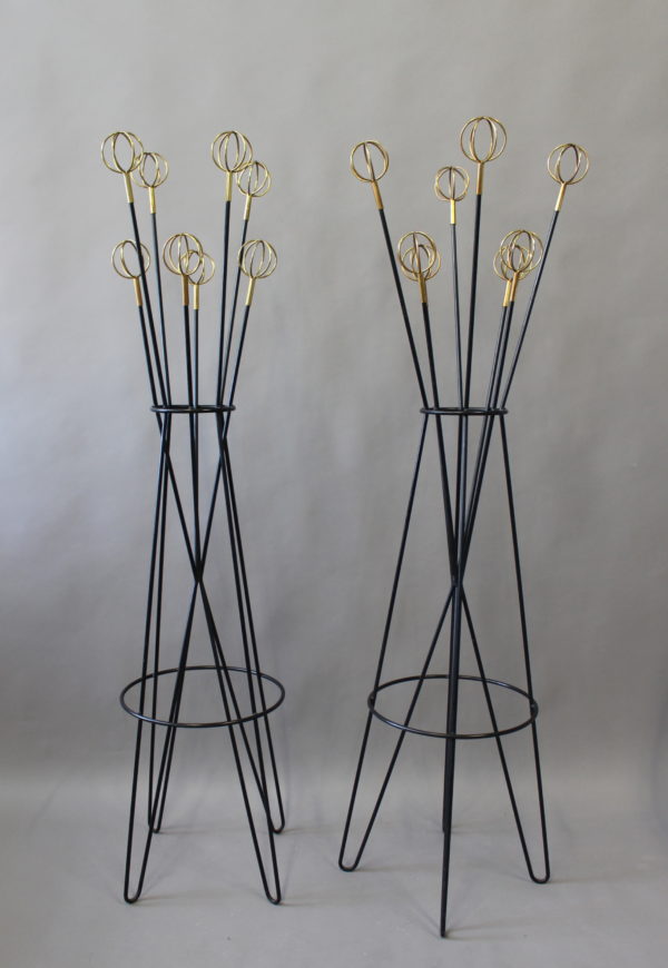 French 1950s Coat Rack Stand by Roger Feraud for Geo - Image 3