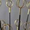 French 1950s Coat Rack Stand by Roger Feraud for Geo