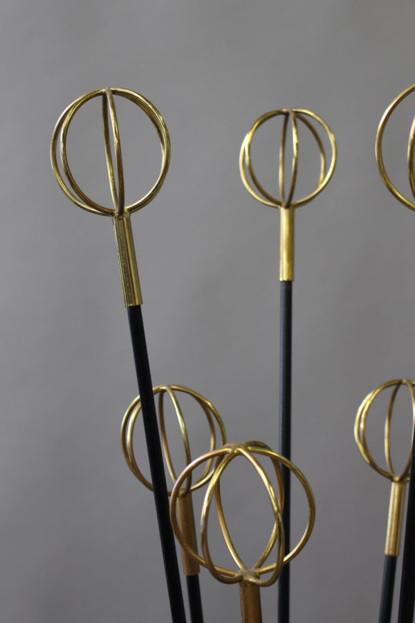 French 1950s Coat Rack Stand by Roger Feraud for Geo - Image 11