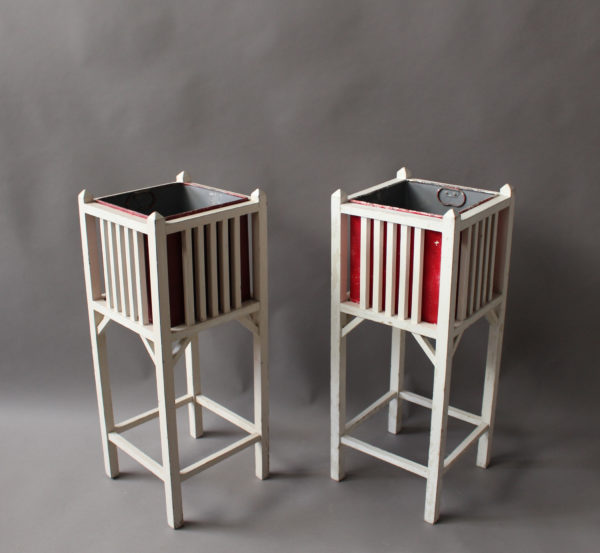 Pair of French 1940s Planters - Image 9