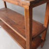 Fine French 19th Century Three-Tiered Oak Console in a Louis XVI Style
