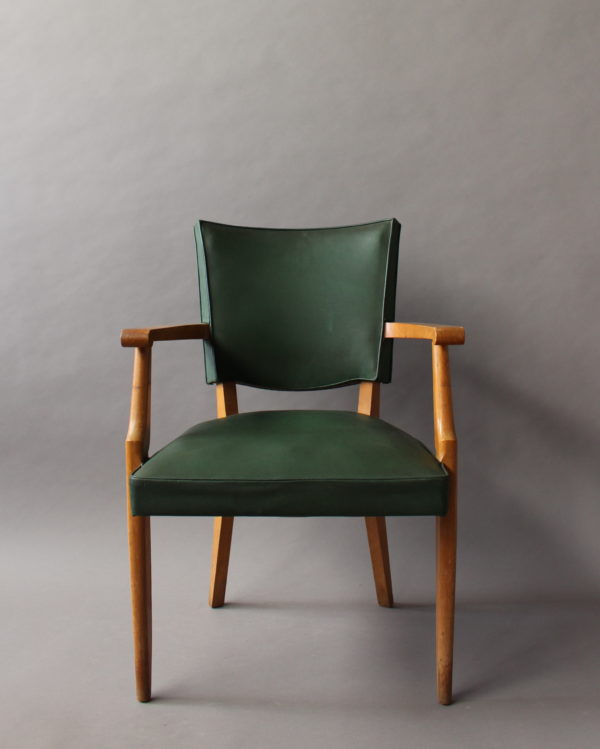 A French Art Deco Desk Chair - Image 10