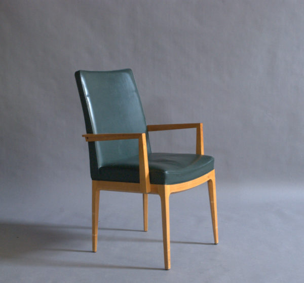 Set of 4 French 1950s Armchairs - Image 3