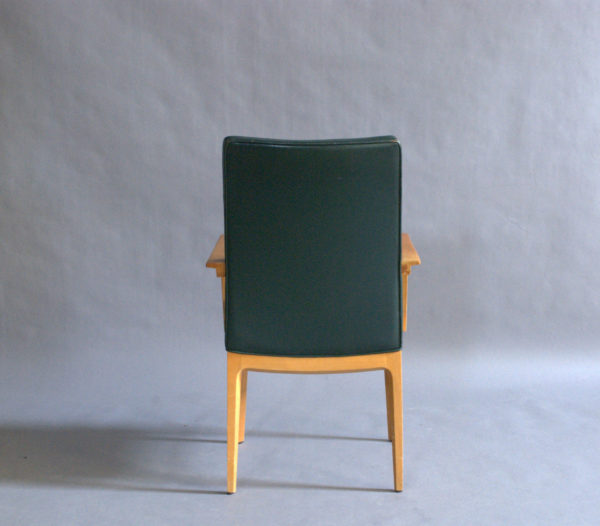 Set of 4 French 1950s Armchairs - Image 6