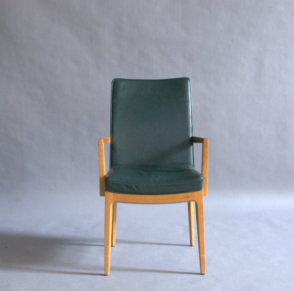 Set of 4 French 1950s Armchairs - Image 2