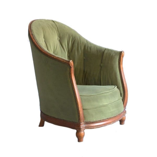 Fine French Art Deco Armchair