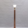 2 Fine French 1970s Metal and Plexiglas Floor Lamps Attributed to Philippe Jean