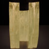 4 Fine French Art Deco Glass and Bronze Sconces by Jean Perzel