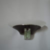 4 Fine French Art Deco Glass and Bronze Sconces by Jean Perzel