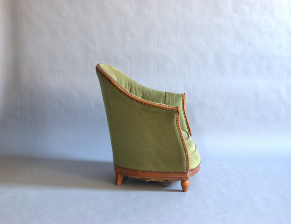 Fine French Art Deco Armchair - Image 5