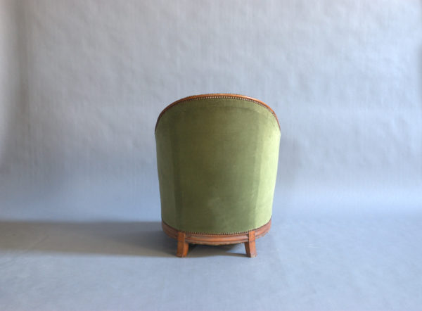 Fine French Art Deco Armchair - Image 6