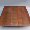 Large coffee table with a Bamboo Top