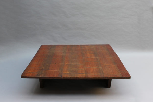 Large coffee table with a Bamboo Top - Image 7