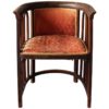 A Fine Austrian Art Nouveau Bentwood Armchair