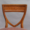 Set of Six French 1940s Neoclassical Dining Chairs