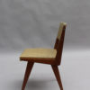 Set of Six French 1950s Dining Chairs