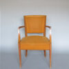 Pair of Fine 1930s Beechwood Bridge Armchairs