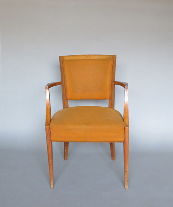 Pair of Fine 1930s Beechwood Bridge Armchairs - Image 7