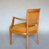 Pair of Fine 1930s Beechwood Bridge Armchairs