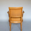 Pair of Fine 1930s Beechwood Bridge Armchairs