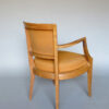 Pair of Fine 1930s Beechwood Bridge Armchairs