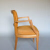 Pair of Fine 1930s Beechwood Bridge Armchairs