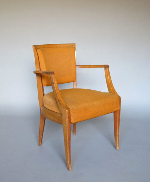 Pair of Fine 1930s Beechwood Bridge Armchairs - Image 14