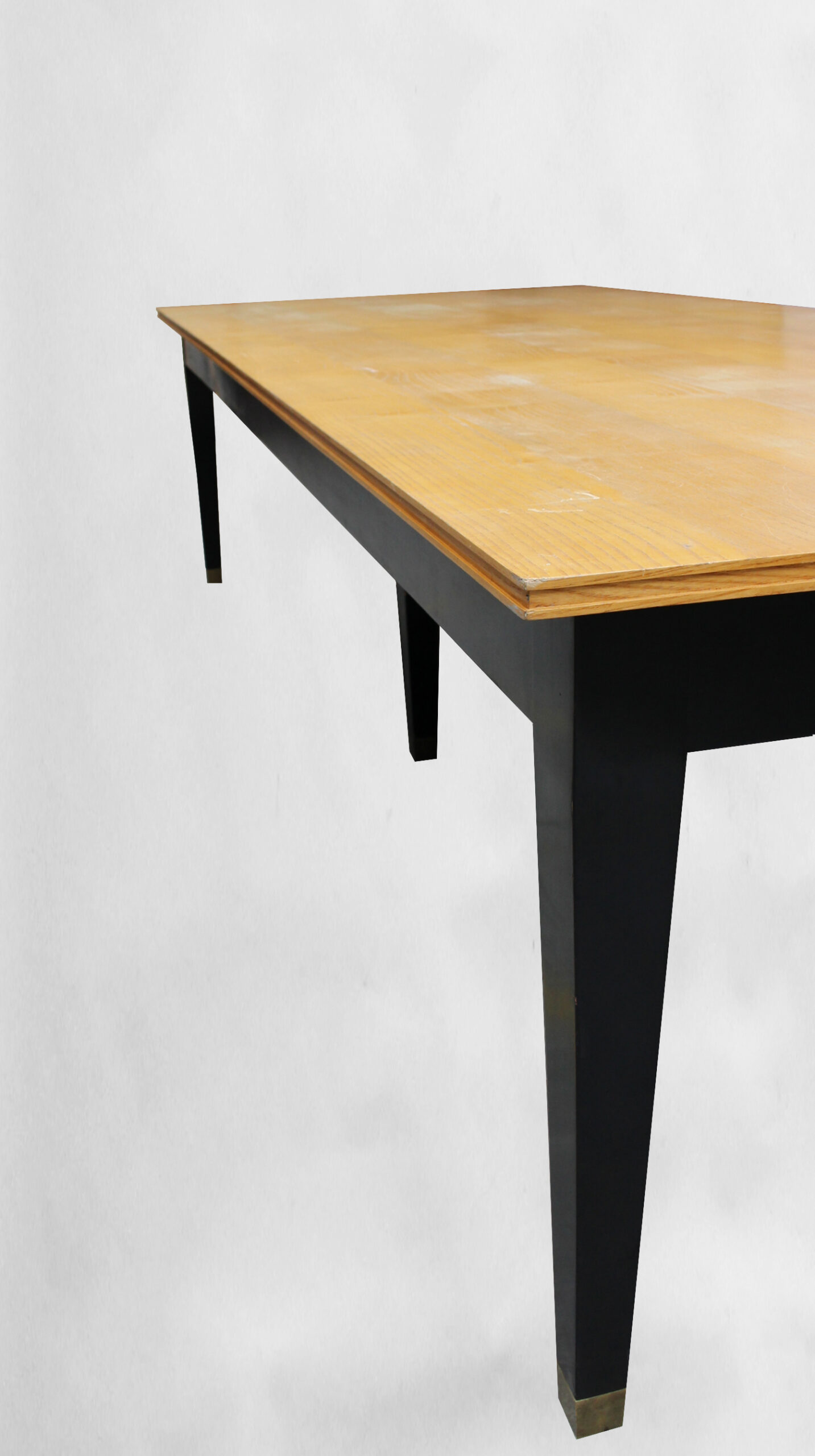 A Large French 1960s Dining or Conference Table - Image 5