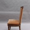 Set of 8 Fine French Art Deco Dining Chairs