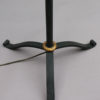 Fine French, 1940s Wrought Iron Lamp Floor