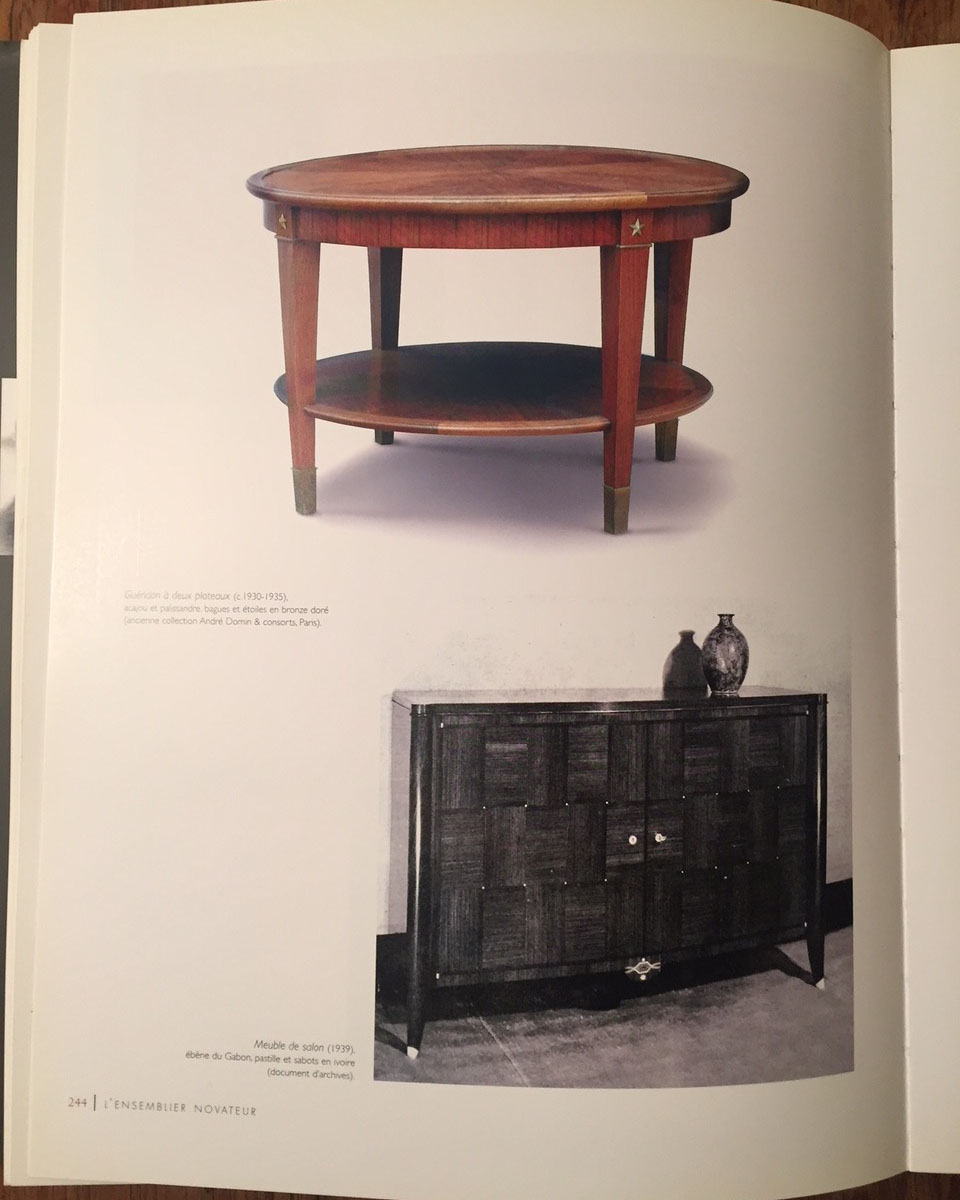 Fine French Art Deco Two-Tiered Gueridon by Dominique - Image 14