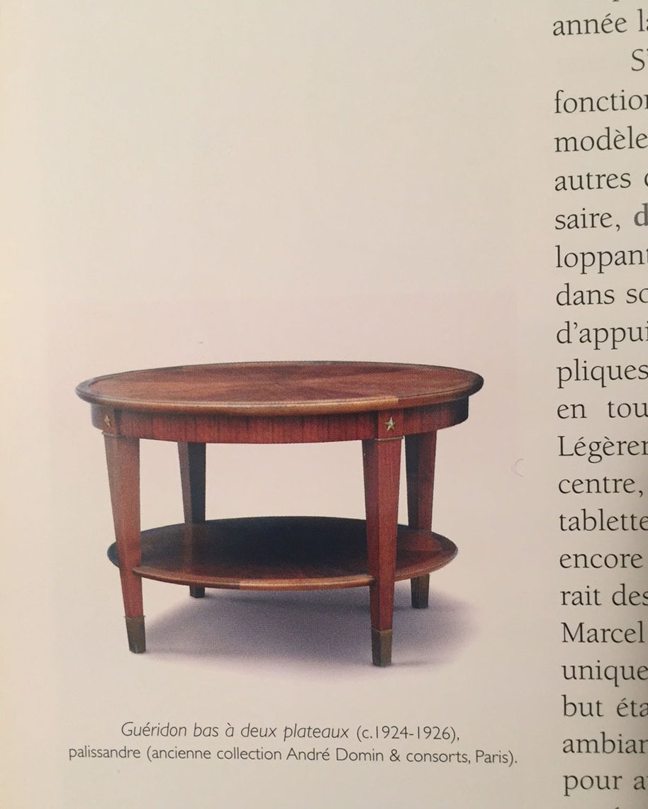 Fine French Art Deco Two-Tiered Gueridon by Dominique - Image 15