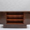 A Fine French Art Deco Walnut Sideboard by Maxime Old