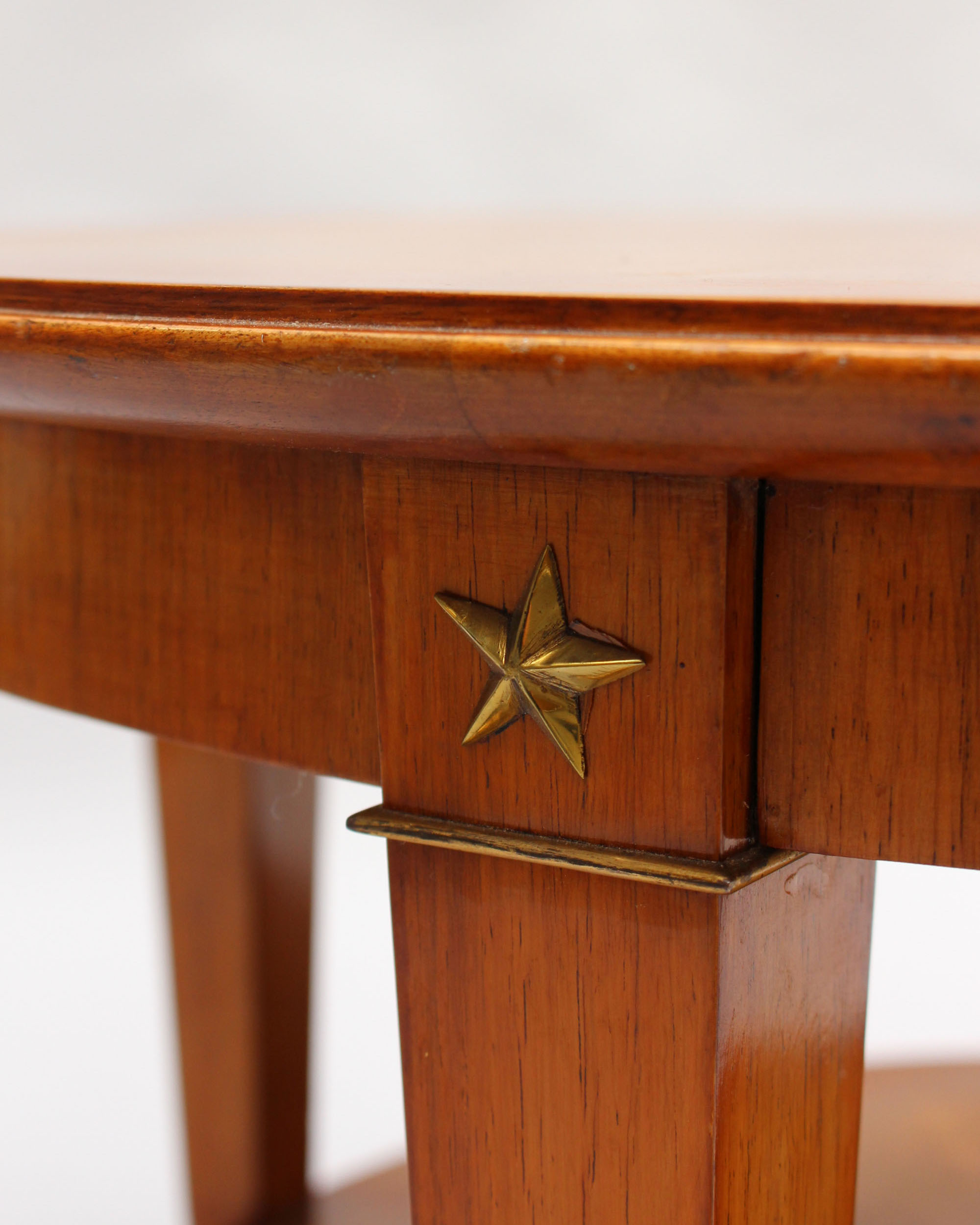 Fine French Art Deco Two-Tiered Gueridon by Dominique - Image 11