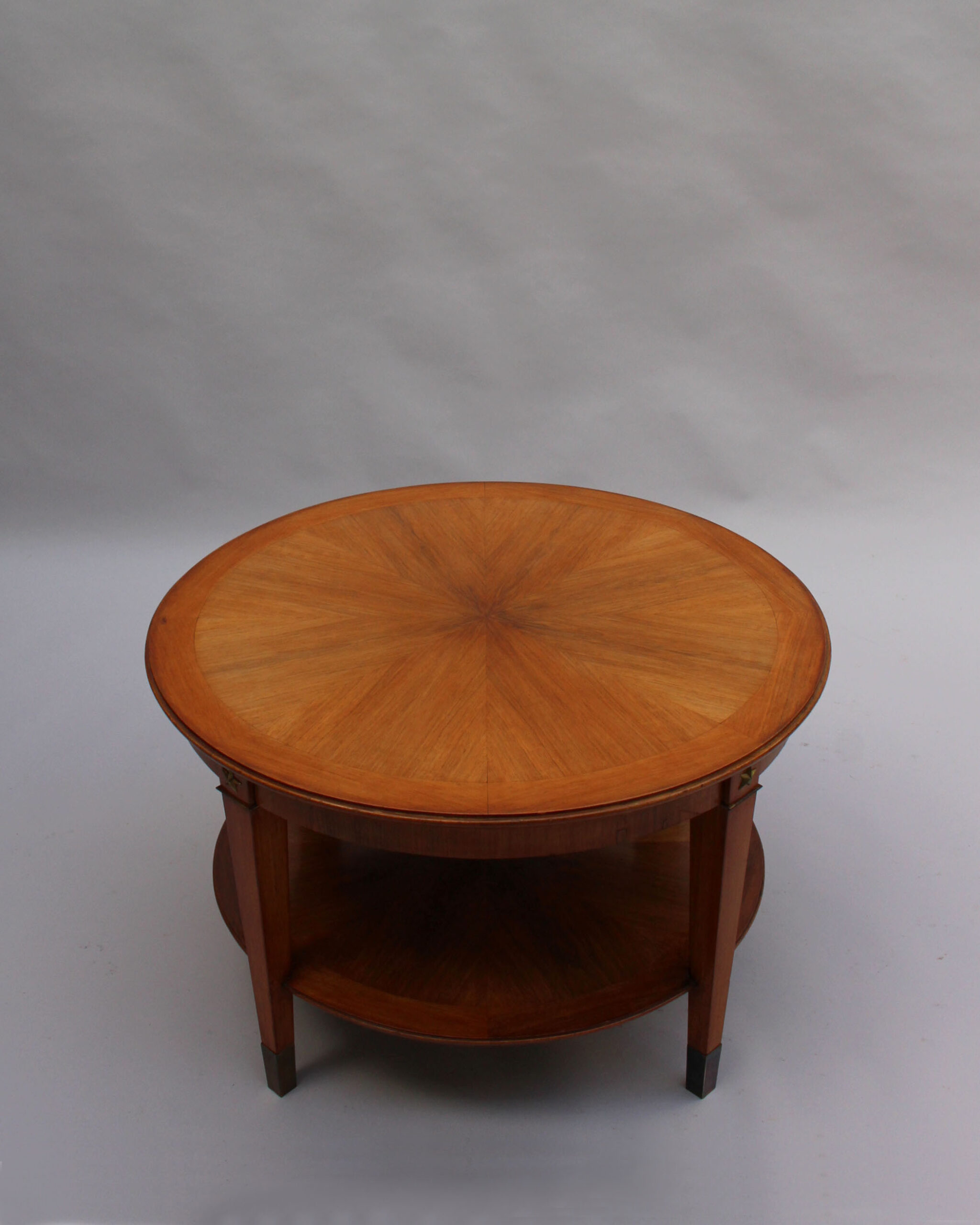 Fine French Art Deco Two-Tiered Gueridon by Dominique - Image 6