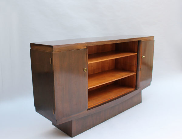 A Fine French Art Deco Walnut Sideboard by Maxime Old - Image 3