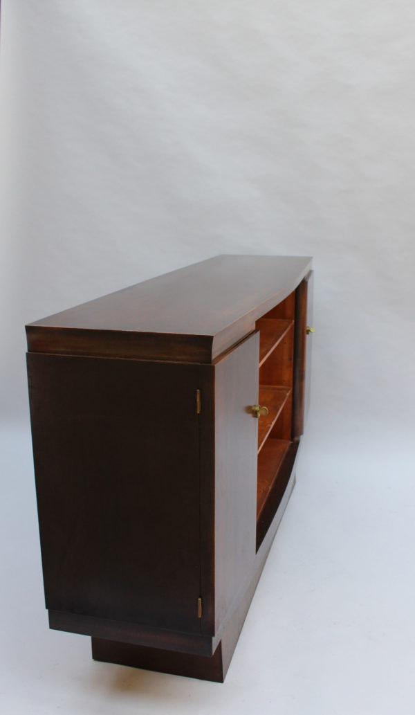 A Fine French Art Deco Walnut Sideboard by Maxime Old - Image 6