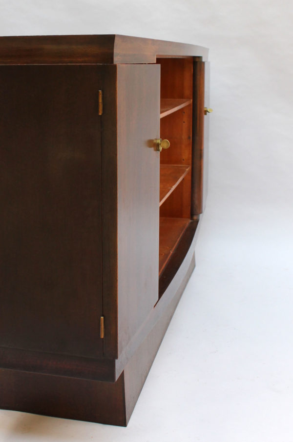 A Fine French Art Deco Walnut Sideboard by Maxime Old - Image 7