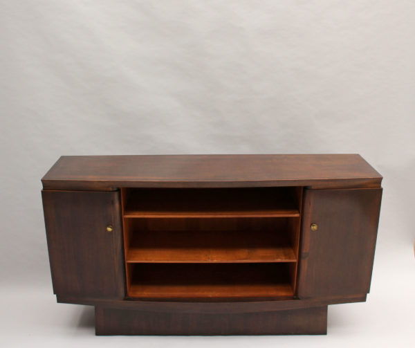 A Fine French Art Deco Walnut Sideboard by Maxime Old - Image 9