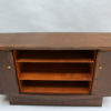 A Fine French Art Deco Walnut Sideboard by Maxime Old