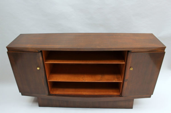 A Fine French Art Deco Walnut Sideboard by Maxime Old - Image 10