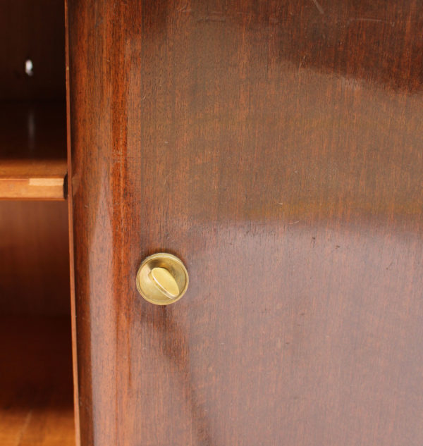 A Fine French Art Deco Walnut Sideboard by Maxime Old - Image 11