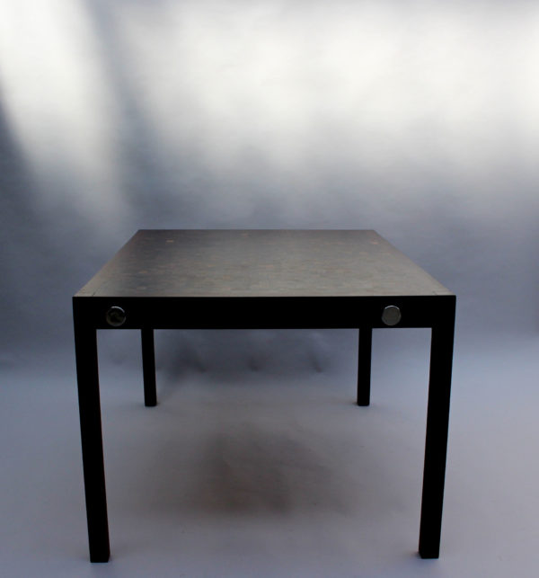 1960s Swiss Wenge Dining Table by Dieter Waeckerlin - Image 5