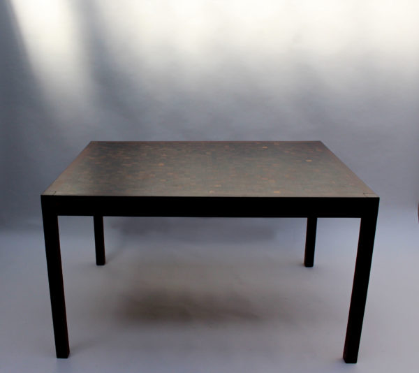 1960s Swiss Wenge Dining Table by Dieter Waeckerlin - Image 2