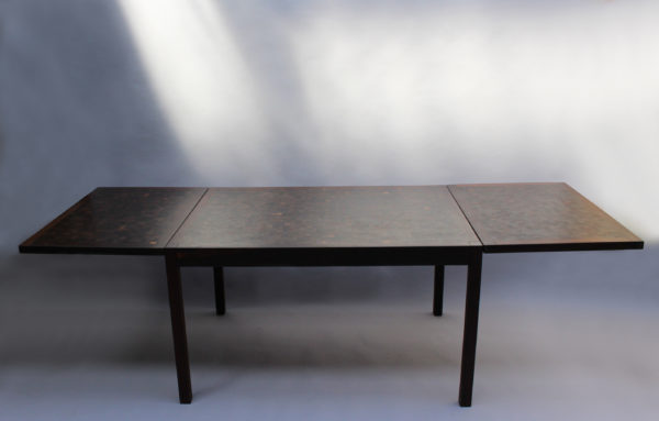 1960s Swiss Wenge Dining Table by Dieter Waeckerlin - Image 9