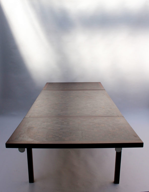 1960s Swiss Wenge Dining Table by Dieter Waeckerlin - Image 10