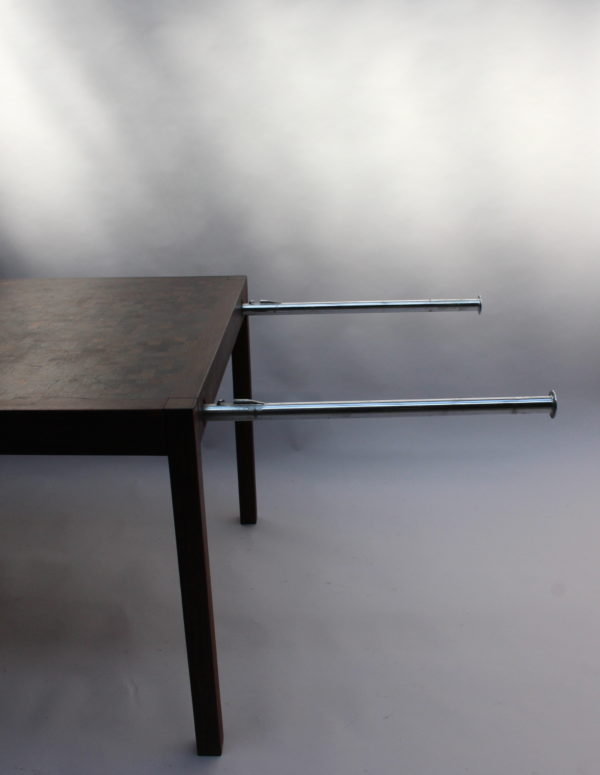 1960s Swiss Wenge Dining Table by Dieter Waeckerlin - Image 8