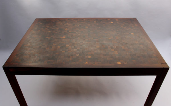 1960s Swiss Wenge Dining Table by Dieter Waeckerlin - Image 6