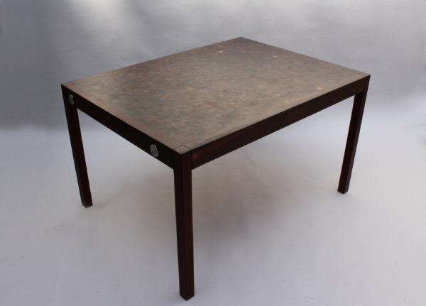 1960s Swiss Wenge Dining Table by Dieter Waeckerlin - Image 4